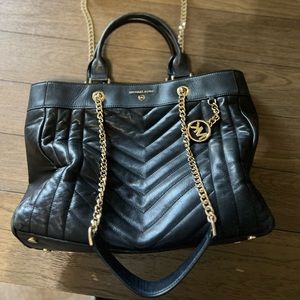 Micheal Kors Susan Quilted Bag
